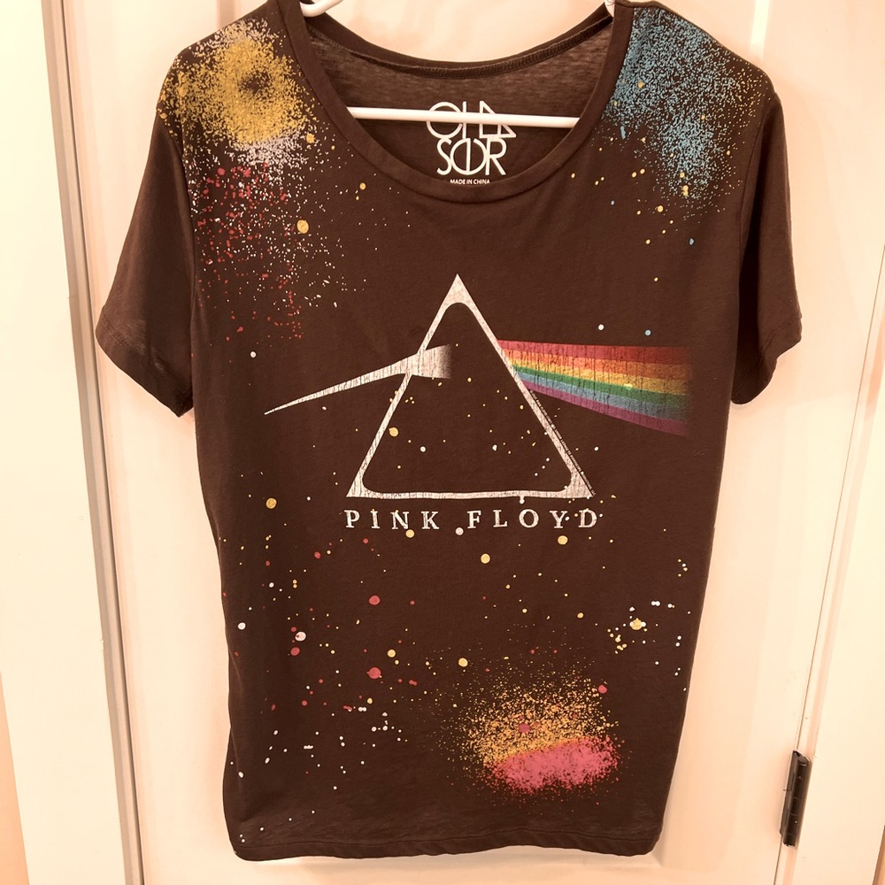 Dillards Pink Floyd tee